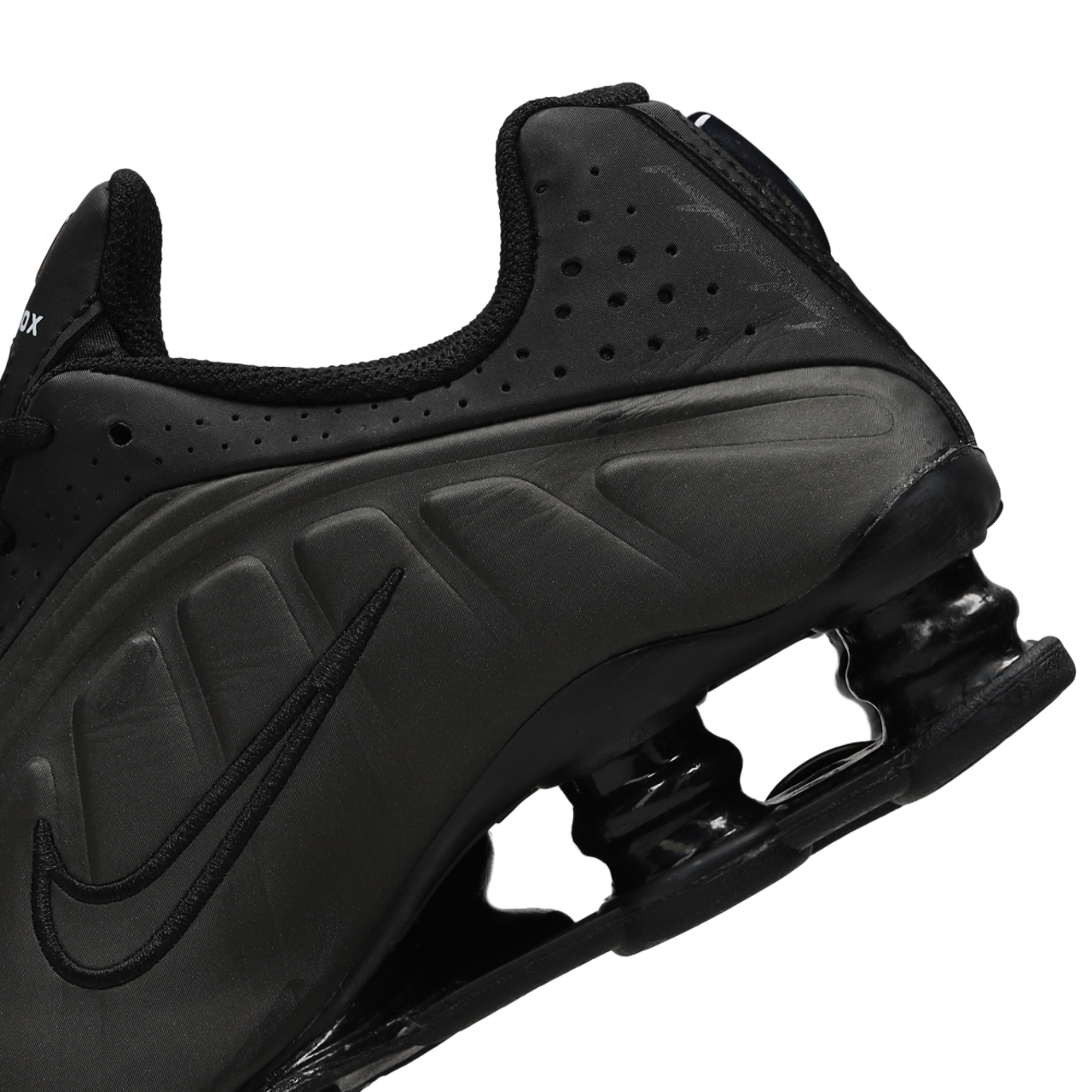NIKE SHOX R4 ブラック 10 (UK) Nike Shox R4 Men's Shoes. Nike ZA