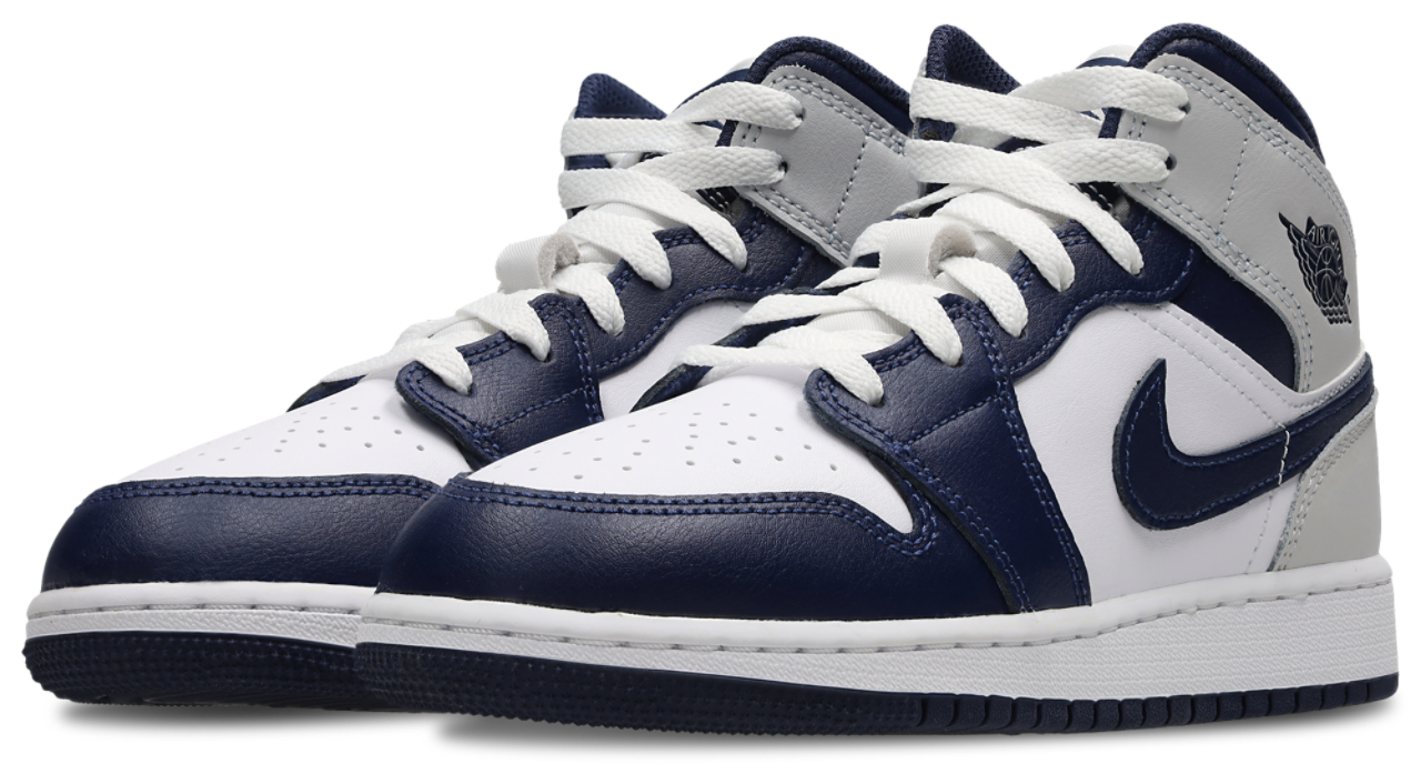 Jordan Aj1 Mid Image 2 sur 7. Appuyez pour ouvrir la galerie de photos.