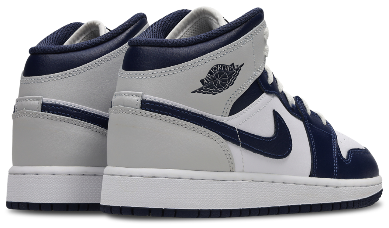 Jordan Aj1 Mid Image 3 sur 7. Appuyez pour ouvrir la galerie de photos.