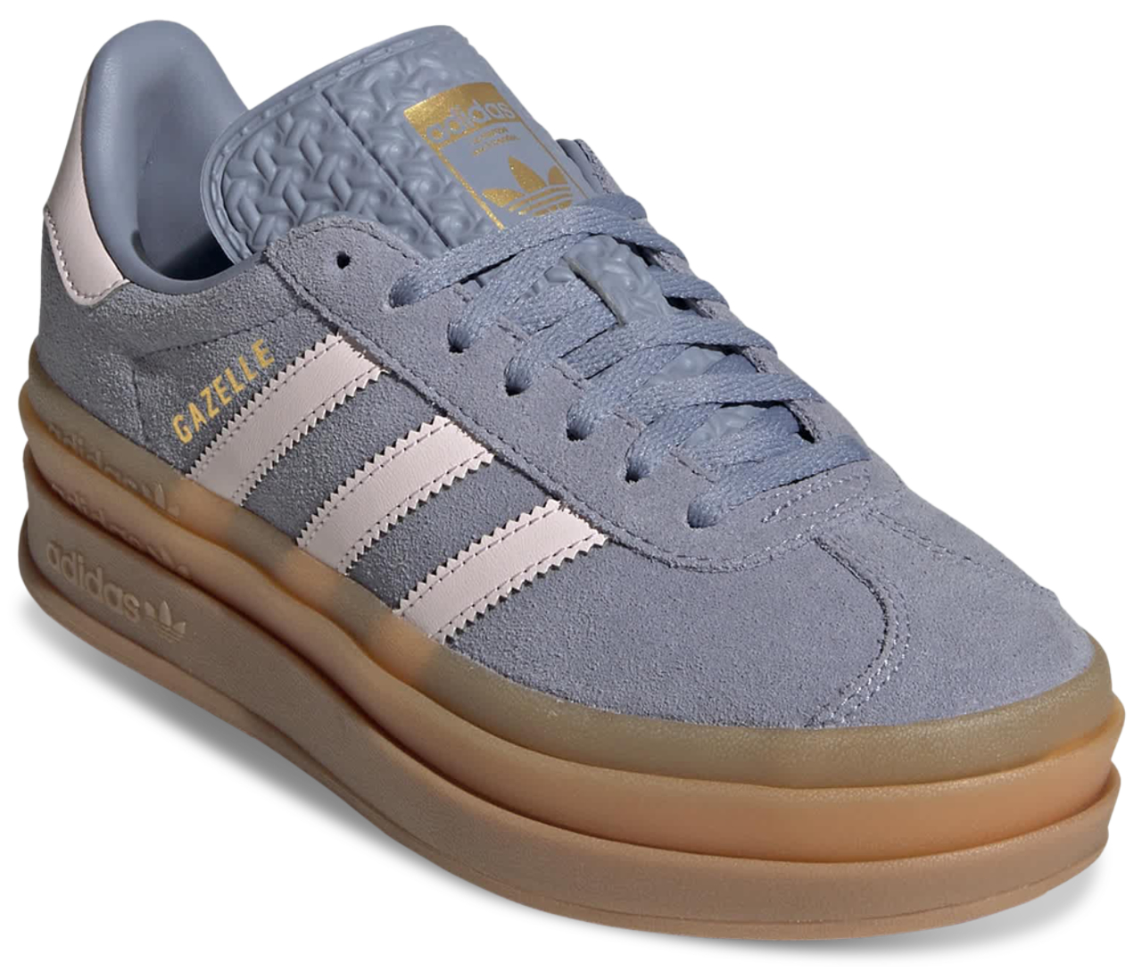 adidas Gazelle Bold Imagen 2 de 8. Toque para abrir la galería de fotos.