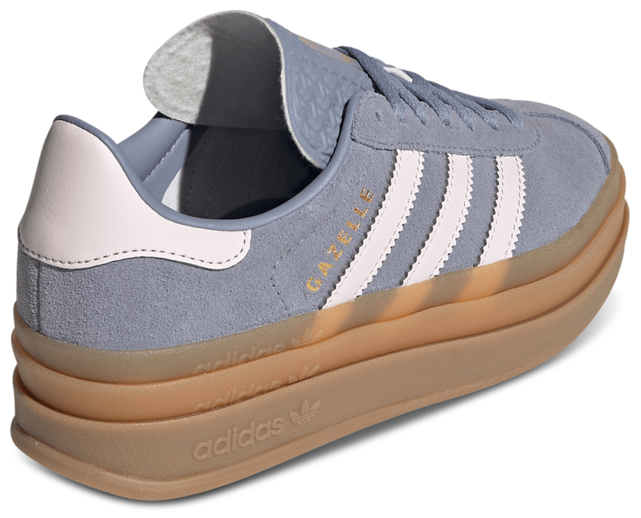 adidas Gazelle Bold Imagen 3 de 8. Toque para abrir la galería de fotos.
