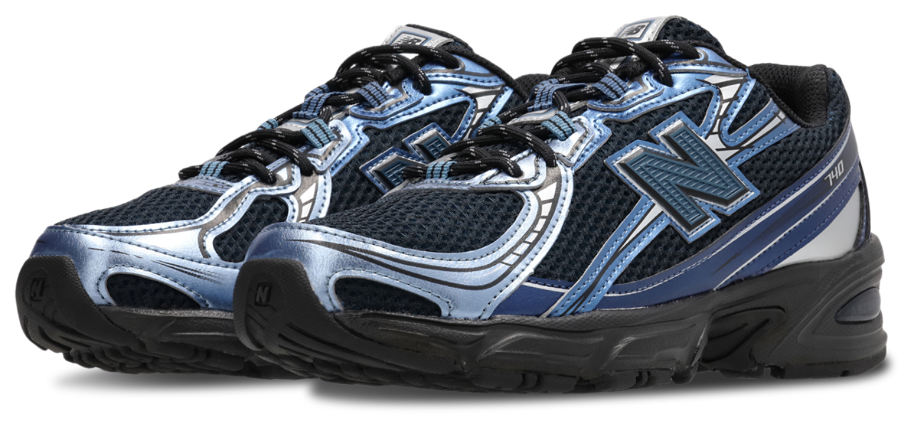New Balance 740 Image 2 of 7. Tap to open photo gallery.