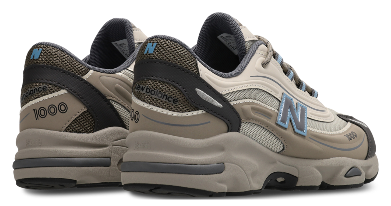 New Balance 1000 Imagen 3 de 7. Toque para abrir la galería de fotos.