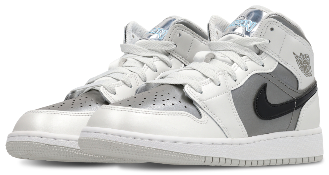 Jordan Aj1 Mid Image 2 sur 7. Appuyez pour ouvrir la galerie de photos.