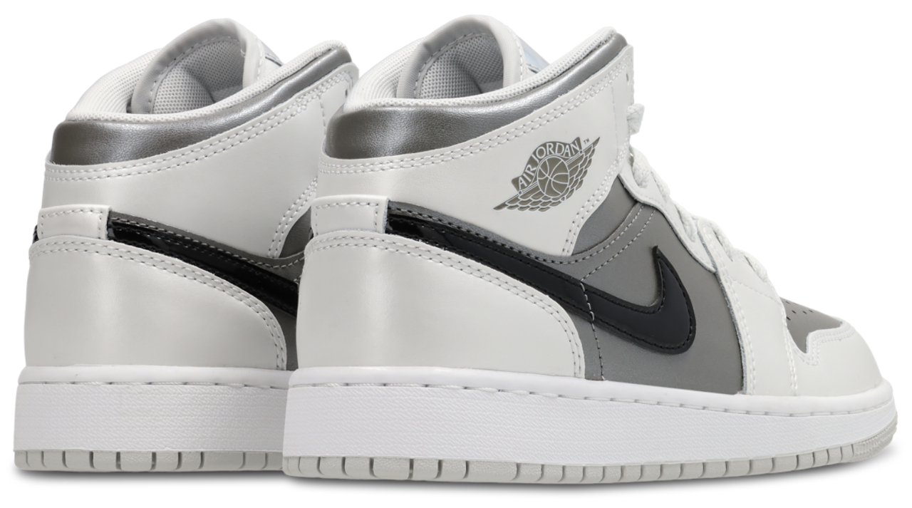 Jordan Aj1 Mid Image 3 sur 7. Appuyez pour ouvrir la galerie de photos.