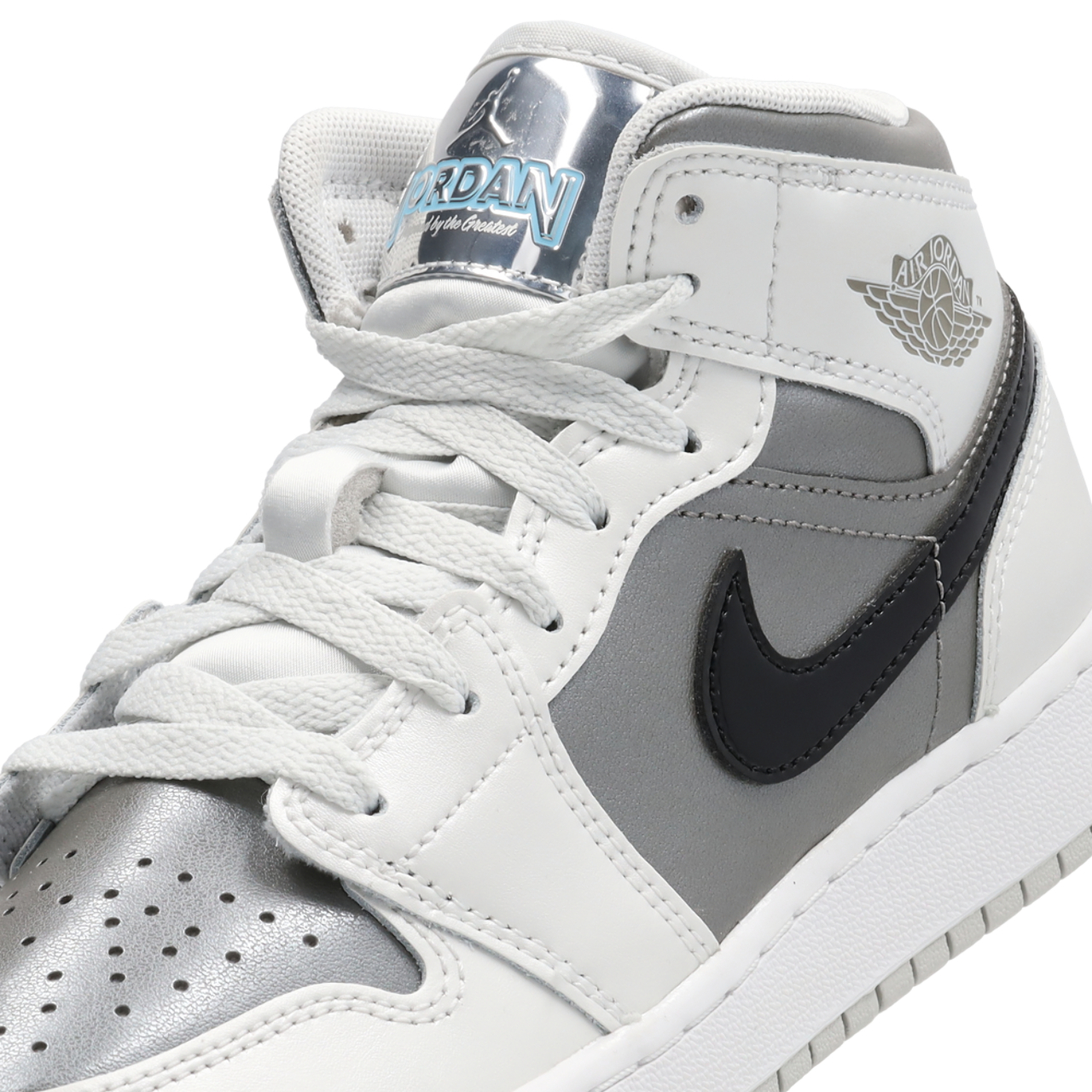 Jordan Aj1 Mid Image 7 sur 7. Appuyez pour ouvrir la galerie de photos.