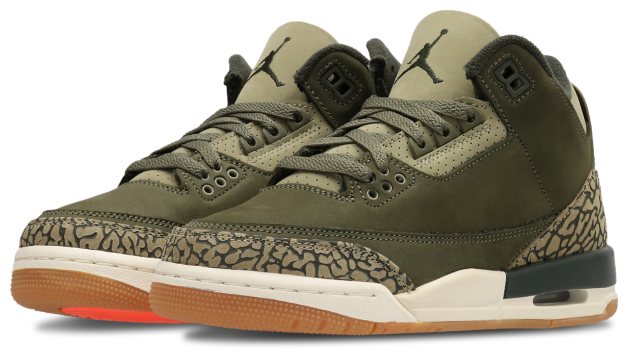 Jordan AJ3 Retro Image 2 sur 7. Appuyez pour ouvrir la galerie de photos.