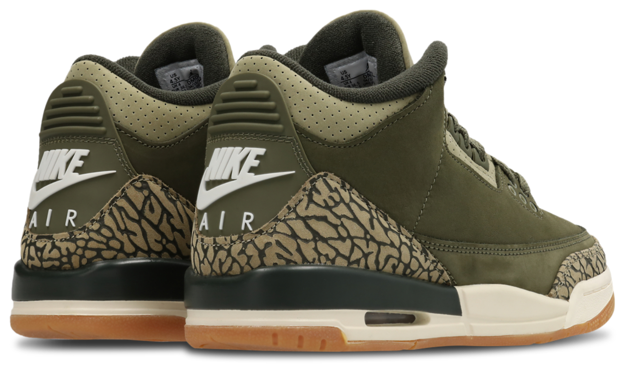 Jordan AJ3 Retro Image 3 sur 7. Appuyez pour ouvrir la galerie de photos.
