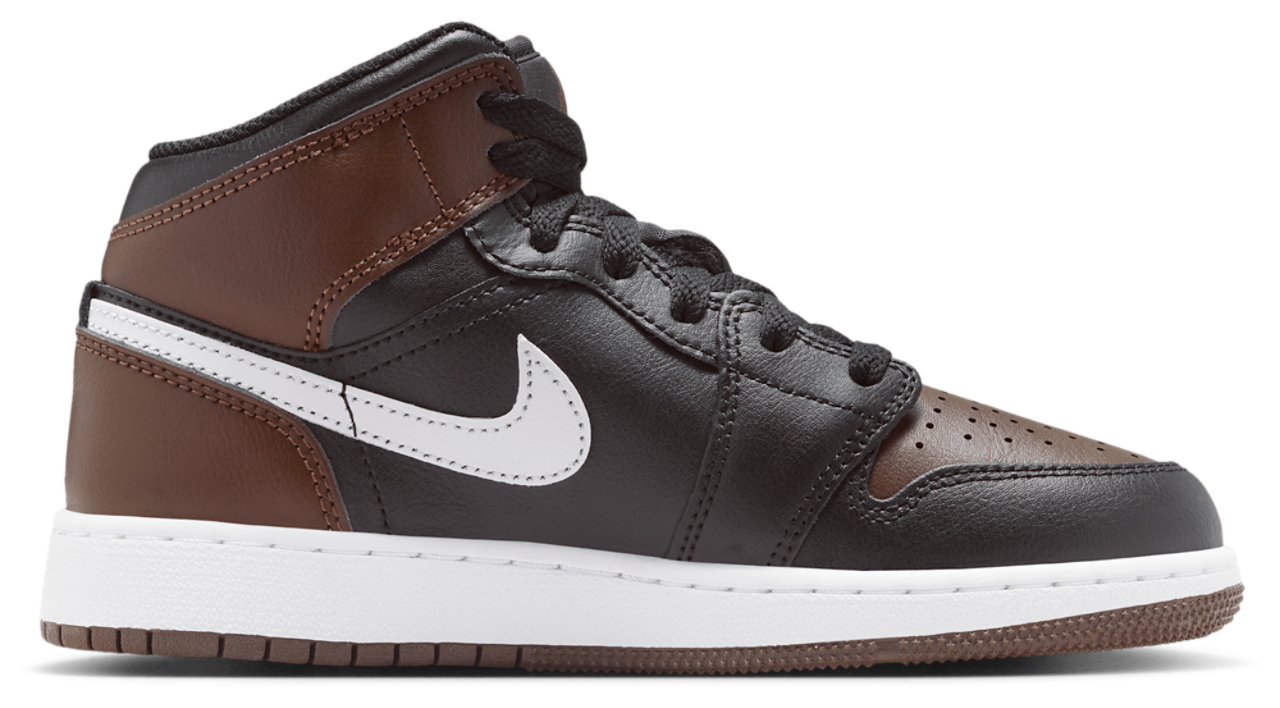 Jordan Aj1 Mid Image 1 sur 6. Appuyez pour ouvrir la galerie de photos.