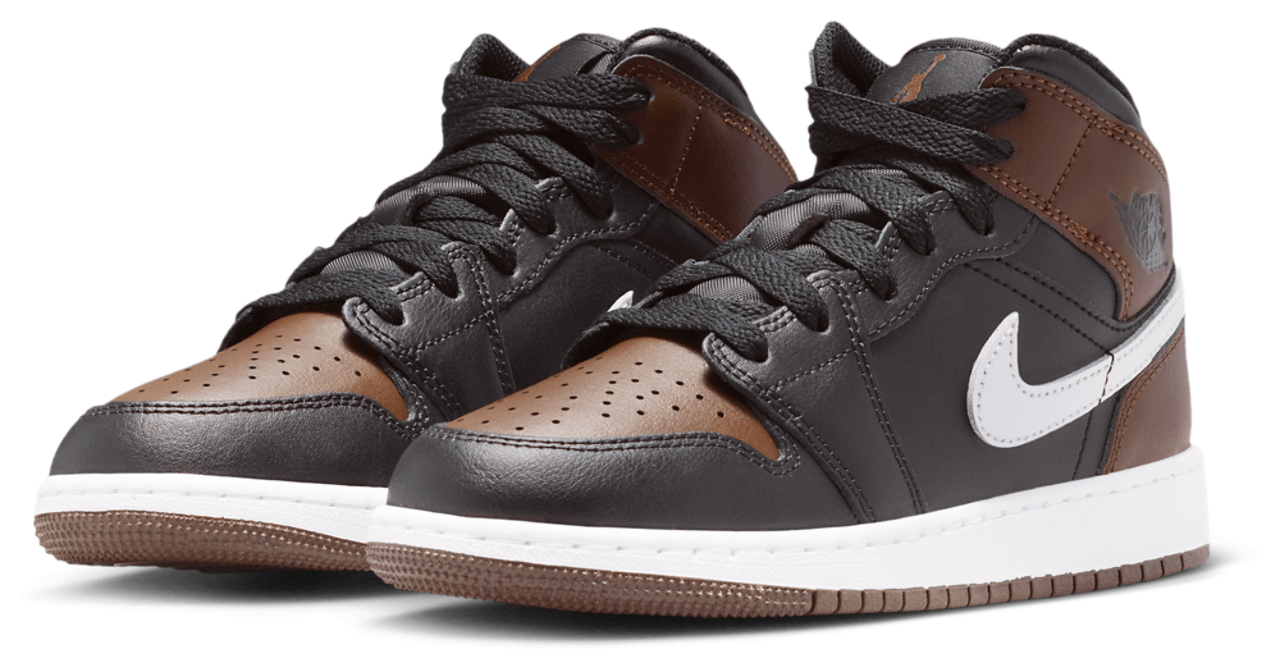 Jordan Aj1 Mid Image 2 sur 6. Appuyez pour ouvrir la galerie de photos.