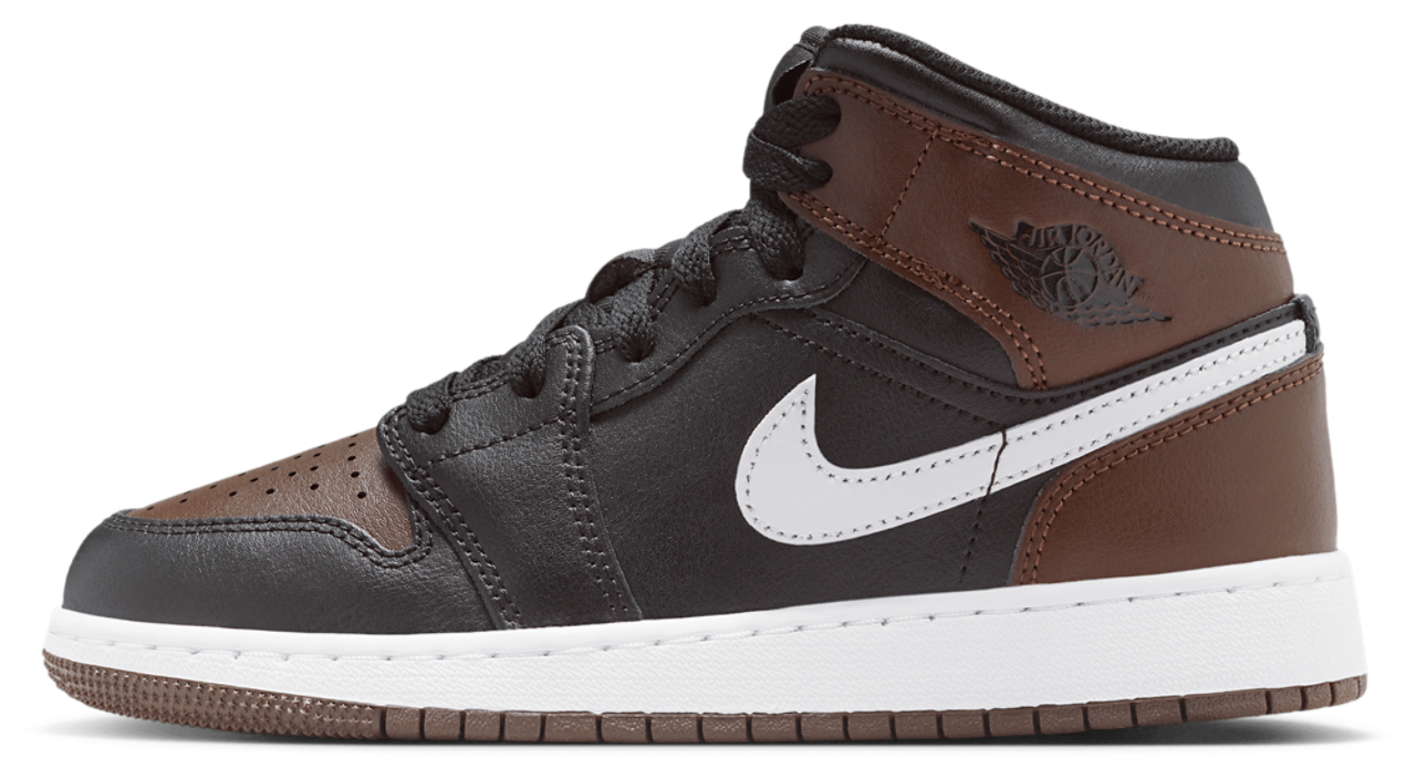 Jordan Aj1 Mid Image 3 sur 6. Appuyez pour ouvrir la galerie de photos.