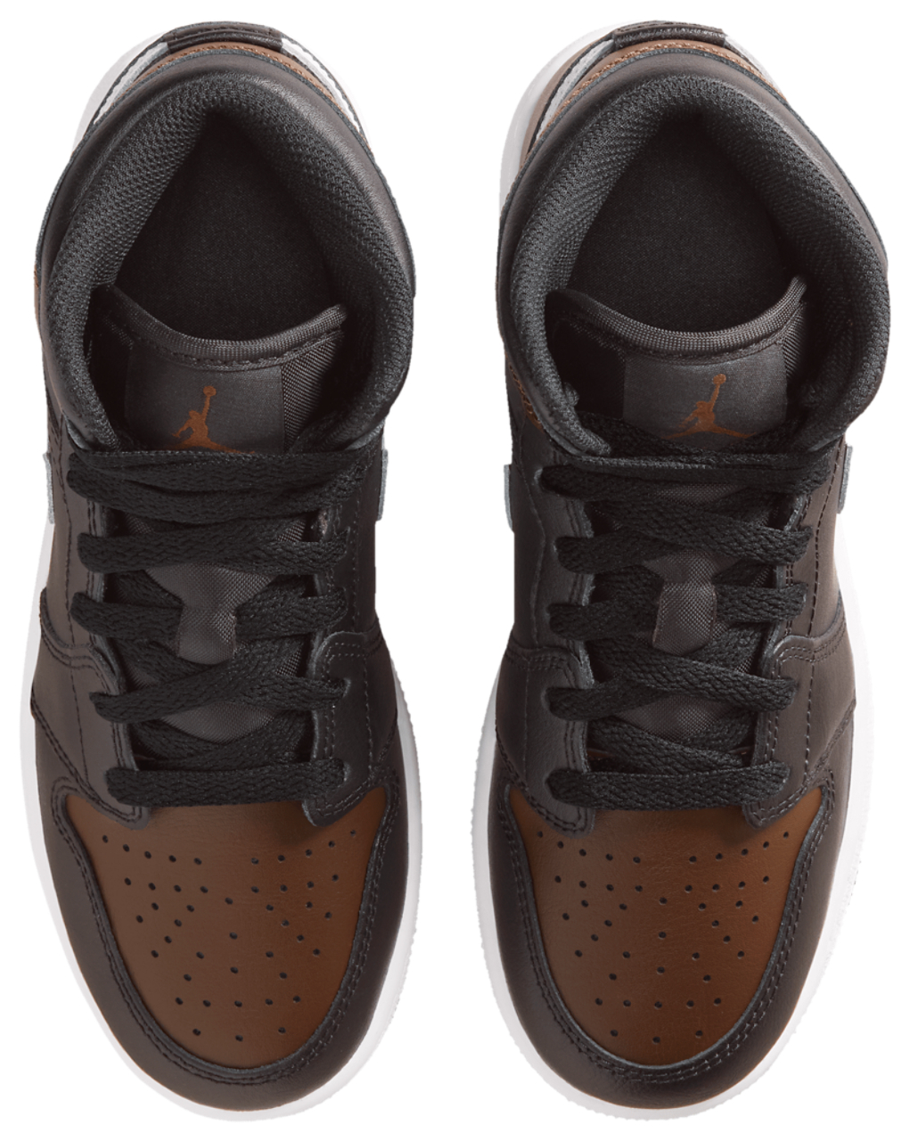 Jordan Aj1 Mid Image 4 sur 6. Appuyez pour ouvrir la galerie de photos.
