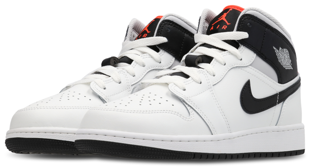 Jordan Aj1 Mid Image 2 sur 7. Appuyez pour ouvrir la galerie de photos.
