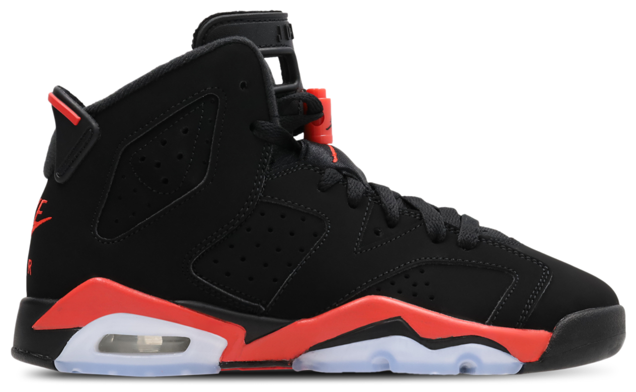 Jordan Retro 6 "Infrared Salesman" Imagen 1 de 7. Toque para abrir la galería de fotos.