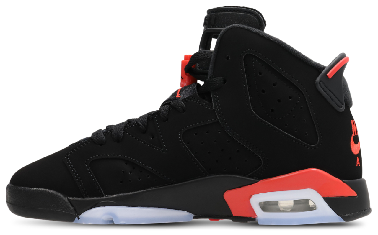 Jordan Retro 6 "Infrared Salesman" Imagen 4 de 7. Toque para abrir la galería de fotos.