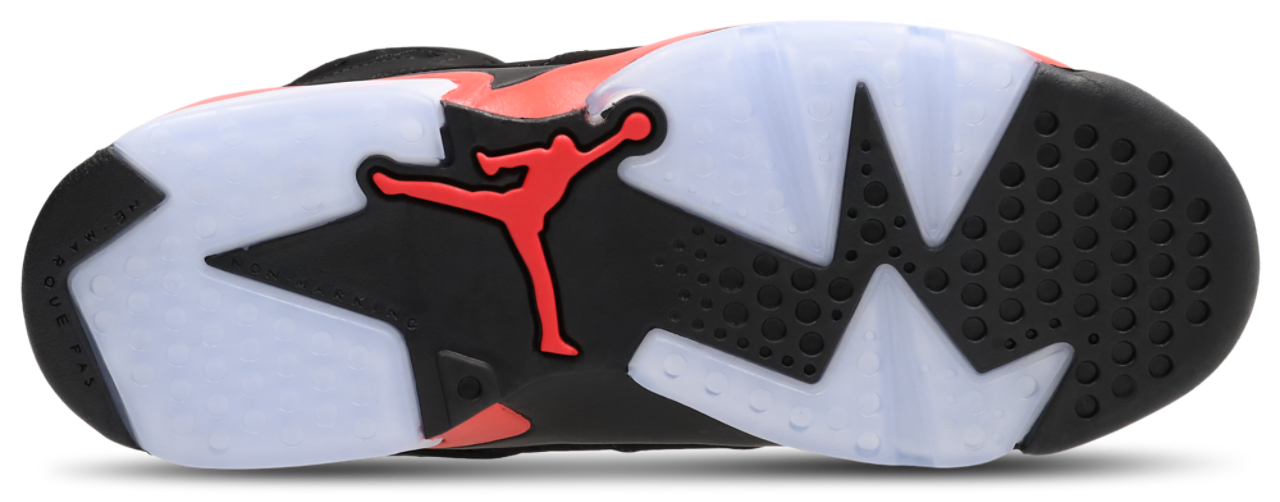 Jordan Retro 6 "Infrared Salesman" Imagen 6 de 7. Toque para abrir la galería de fotos.