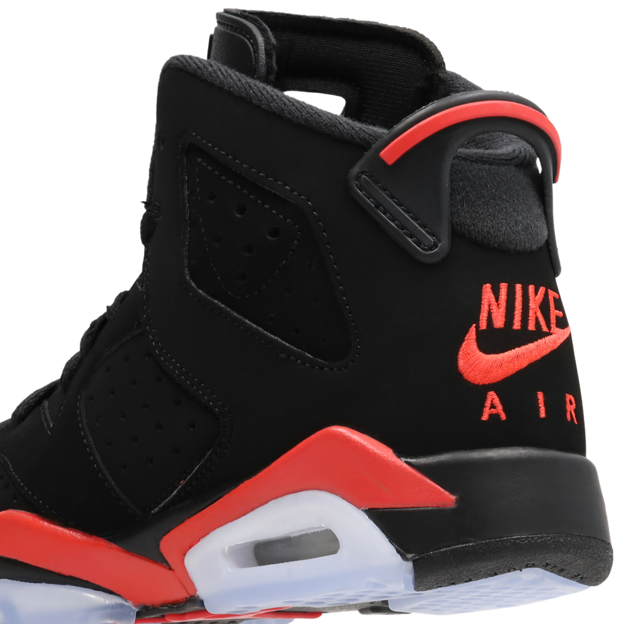 Jordan Retro 6 "Infrared Salesman" Imagen 7 de 7. Toque para abrir la galería de fotos.