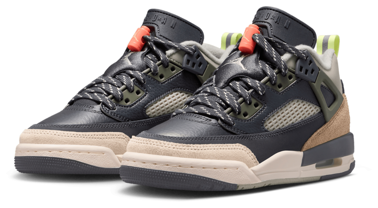 Jordan Spizike Low Image 2 sur 6. Appuyez pour ouvrir la galerie de photos.