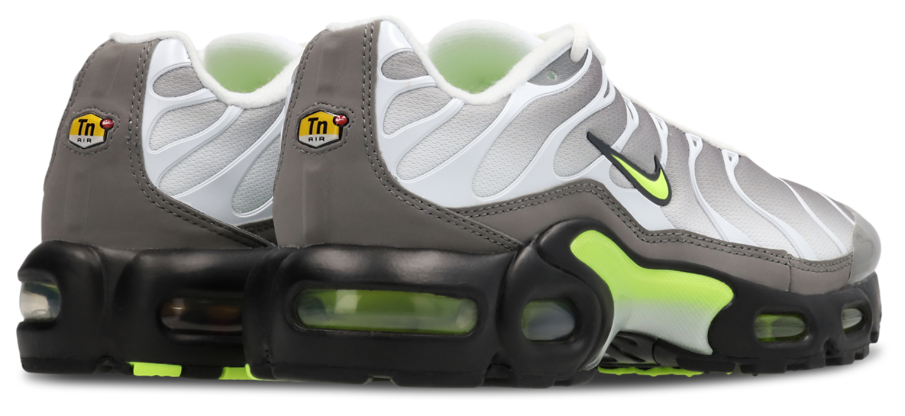 Nike Air Max Tuned 1 "Neon" Image 3 of 7. Tap to open photo gallery.