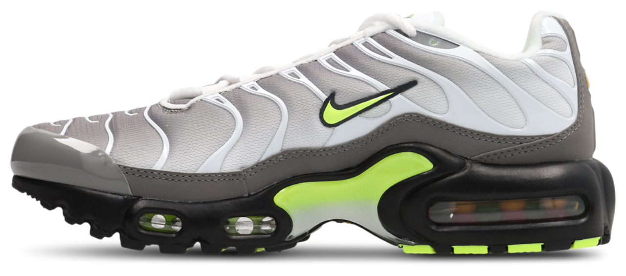 Nike Air Max Tuned 1 "Neon" Image 4 of 7. Tap to open photo gallery.