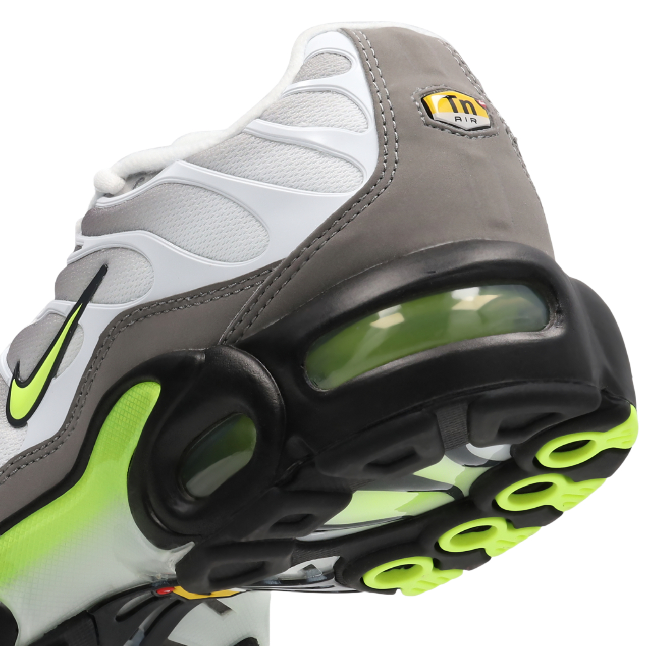 Nike Air Max Tuned 1 "Neon" Image 7 of 7. Tap to open photo gallery.