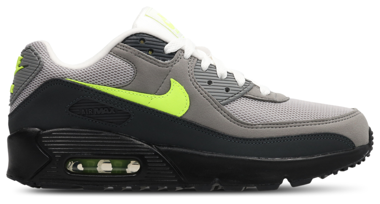 Nike Air Max 90 "Black Neon" Image 1 of 7. Tap to open photo gallery.