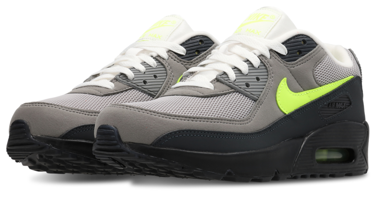Nike Air Max 90 "Black Neon" Image 2 of 7. Tap to open photo gallery.