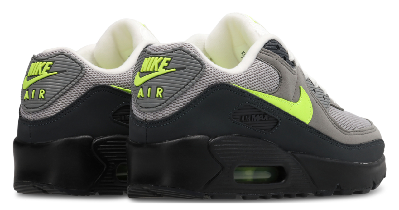 Nike Air Max 90 "Black Neon" Image 3 of 7. Tap to open photo gallery.