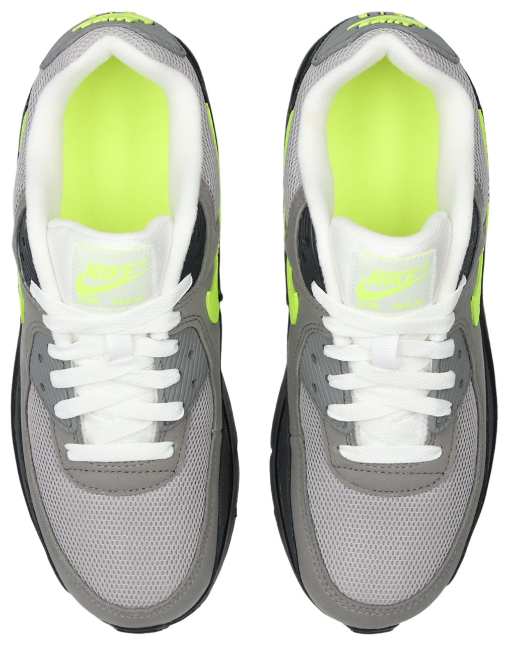 Nike Air Max 90 "Black Neon" Image 5 of 7. Tap to open photo gallery.