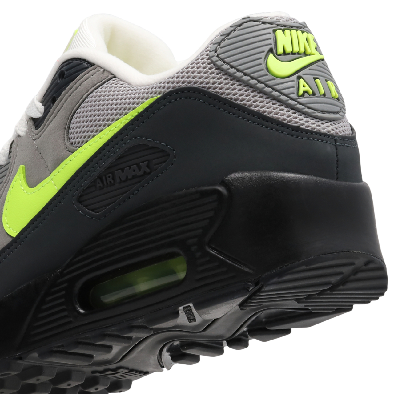 Nike Air Max 90 "Black Neon" Image 7 of 7. Tap to open photo gallery.