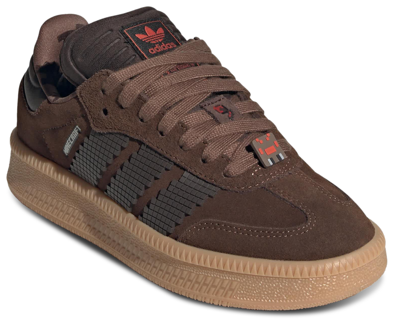 adidas Samba XLG x Minecraft Image 2 sur 6. Appuyez pour ouvrir la galerie de photos.