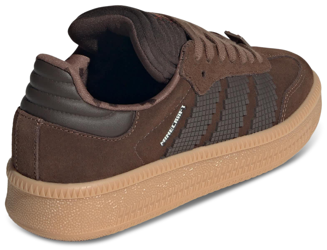 adidas Samba XLG x Minecraft Image 3 sur 6. Appuyez pour ouvrir la galerie de photos.