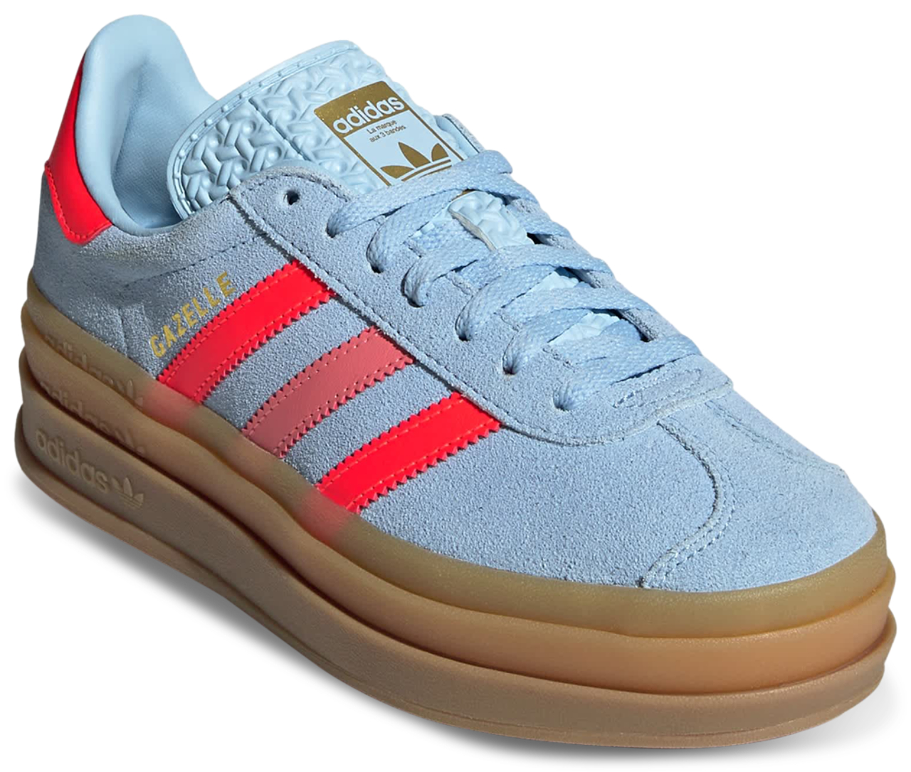 adidas Gazelle Bold Bild 2 von 6. Antippen, um die Fotogalerie zu öffnen.