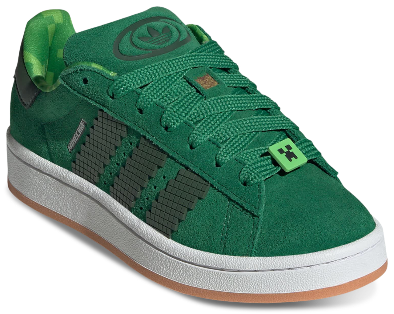 adidas Campus 00S X Minecraft Bild 2 von 6. Antippen, um die Fotogalerie zu öffnen.
