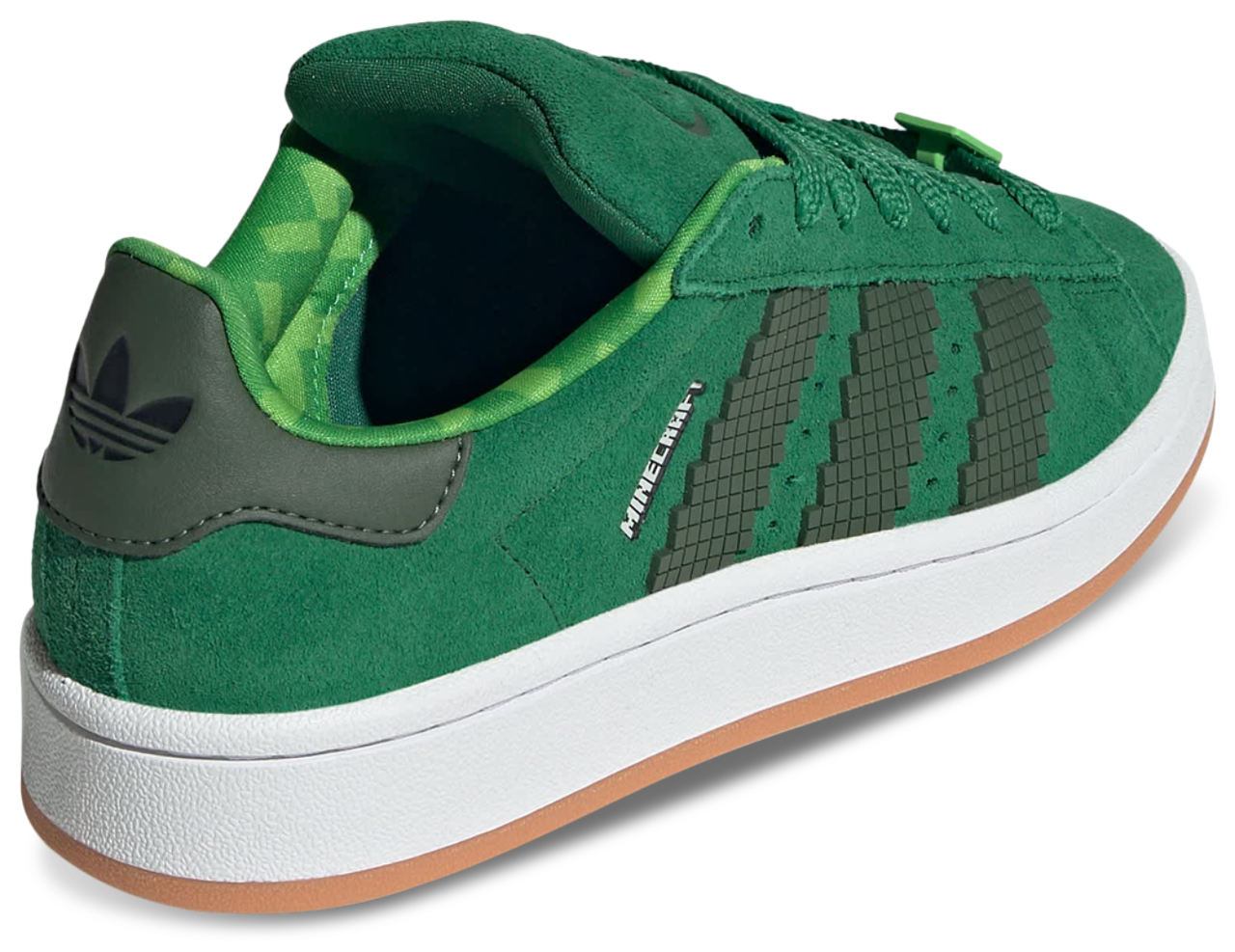 adidas Campus 00S X Minecraft Bild 3 von 6. Antippen, um die Fotogalerie zu öffnen.