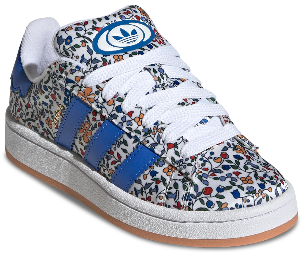 adidas Campus 00s X Liberty London Bild 2 von 6. Antippen, um die Fotogalerie zu öffnen.
