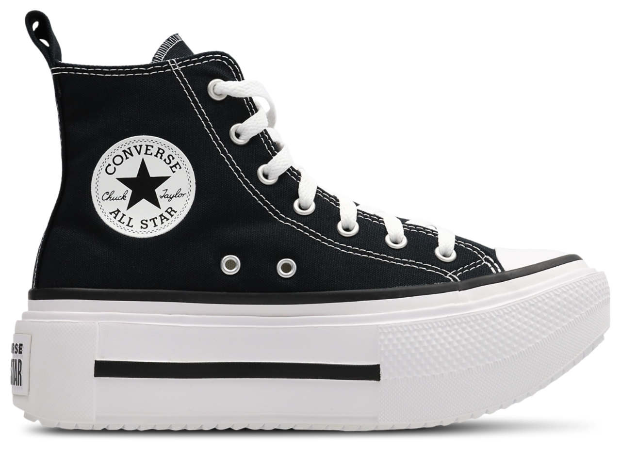 Converse Ctas Lift Double Stack Image 1 sur 7. Appuyez pour ouvrir la galerie de photos.