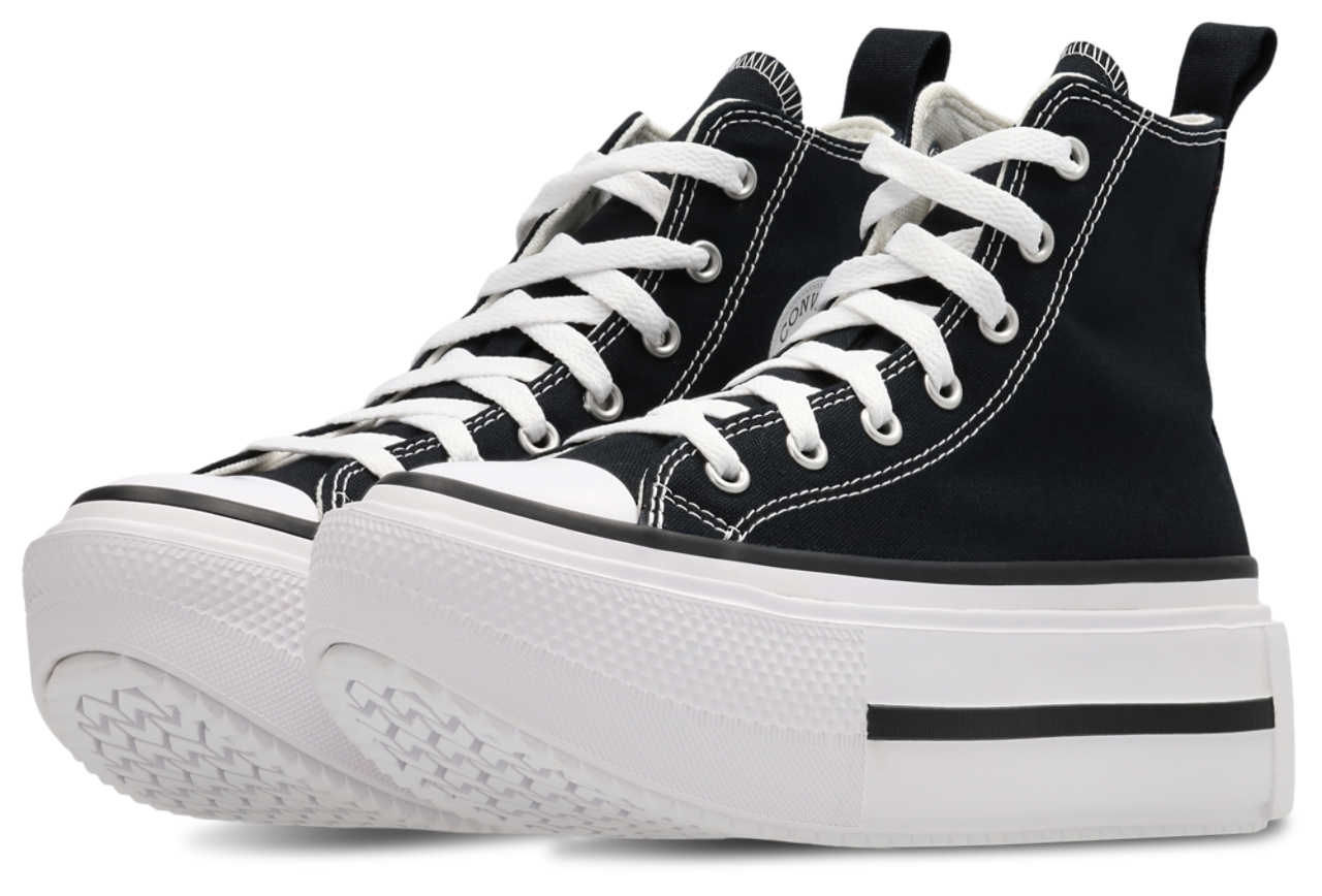 Converse Ctas Lift Double Stack Image 2 sur 7. Appuyez pour ouvrir la galerie de photos.