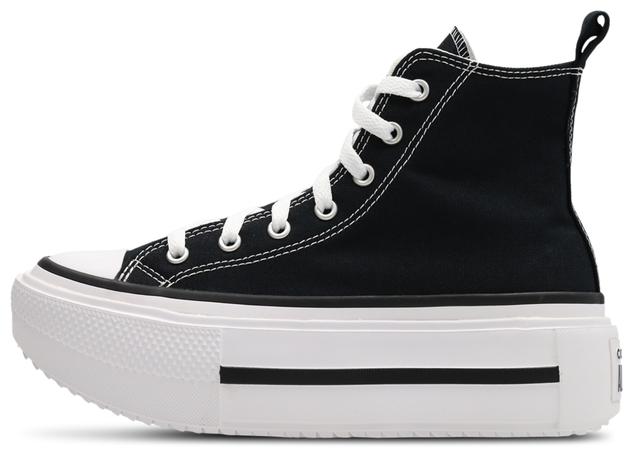 Converse Ctas Lift Double Stack Image 4 sur 7. Appuyez pour ouvrir la galerie de photos.