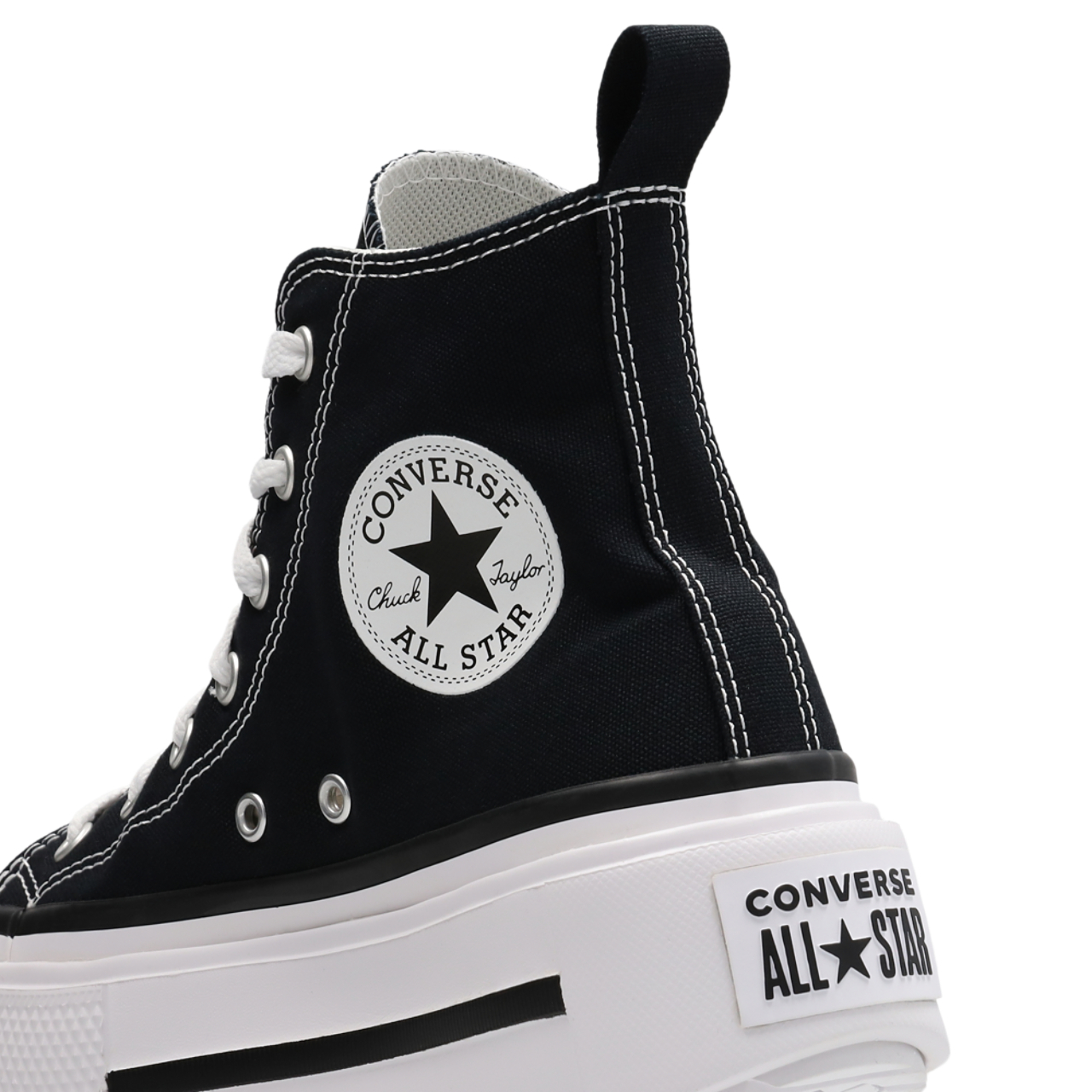 Converse Ctas Lift Double Stack Image 7 sur 7. Appuyez pour ouvrir la galerie de photos.