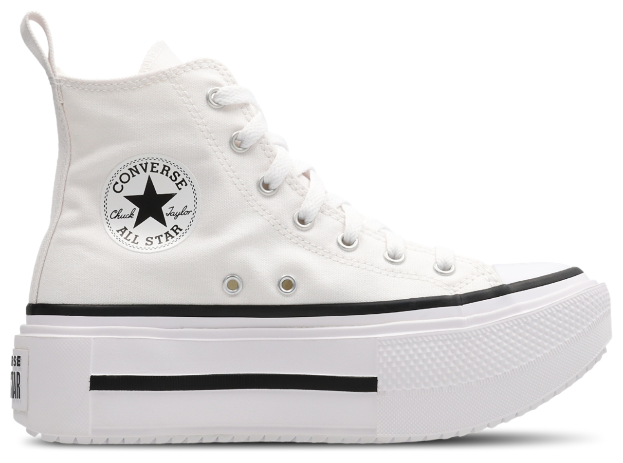 Converse Ctas Lift Double Stack Image 1 sur 7. Appuyez pour ouvrir la galerie de photos.