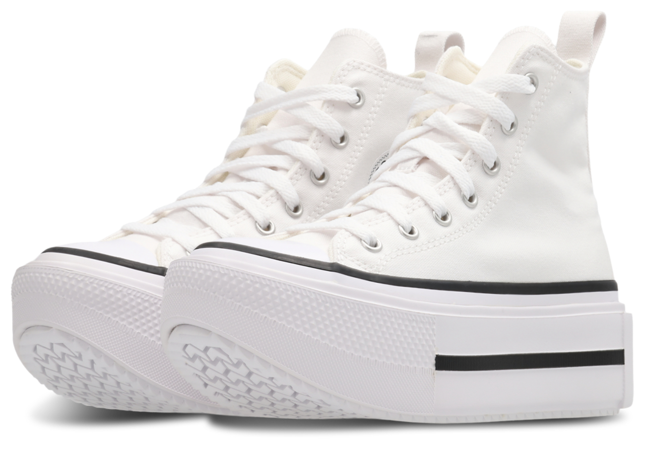 Converse Ctas Lift Double Stack Image 2 sur 7. Appuyez pour ouvrir la galerie de photos.