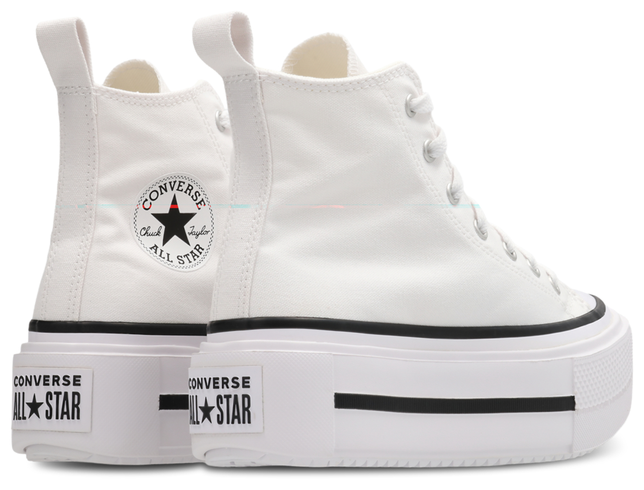 Converse Ctas Lift Double Stack Image 3 sur 7. Appuyez pour ouvrir la galerie de photos.
