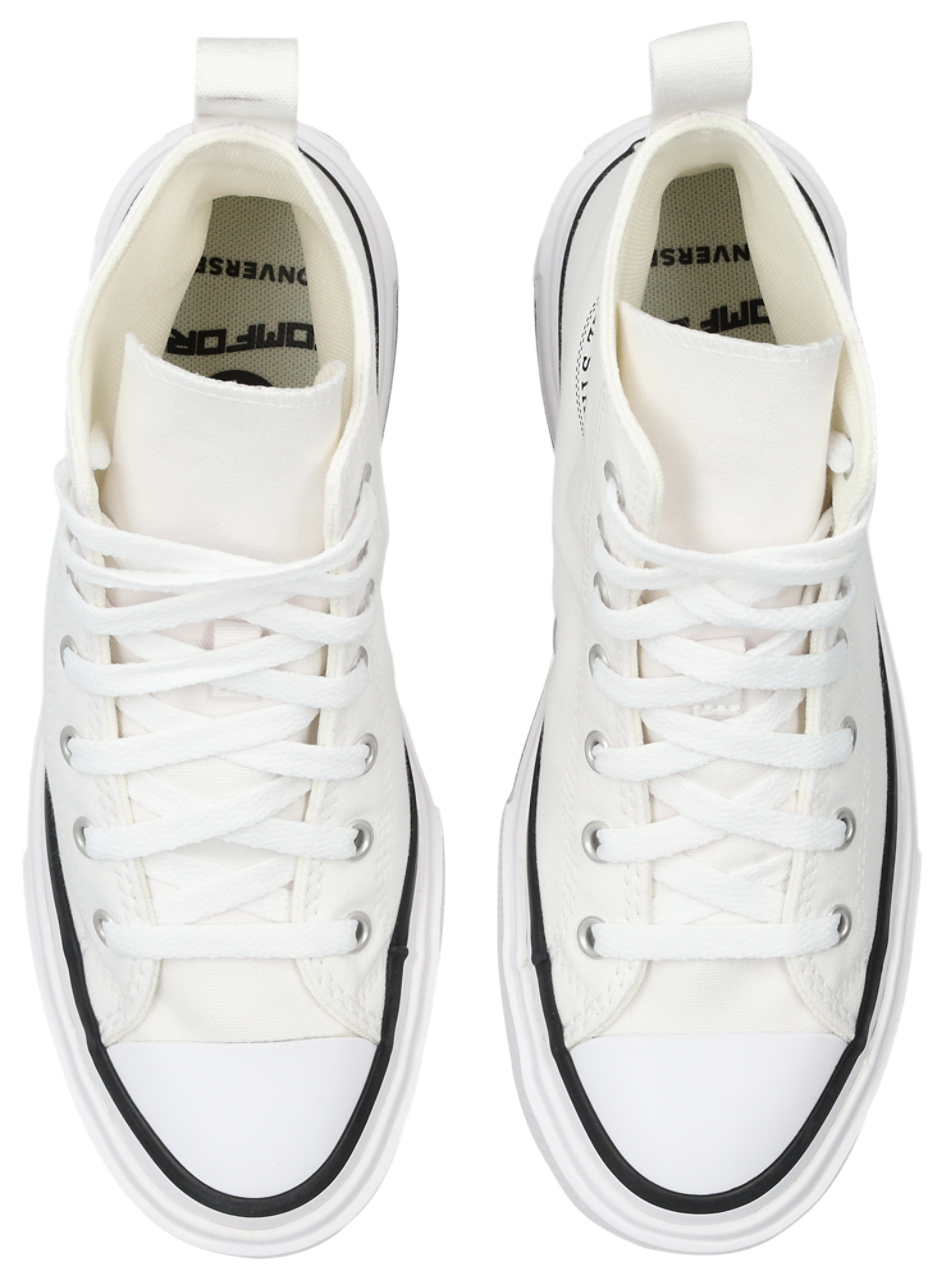 Converse Ctas Lift Double Stack Image 5 sur 7. Appuyez pour ouvrir la galerie de photos.