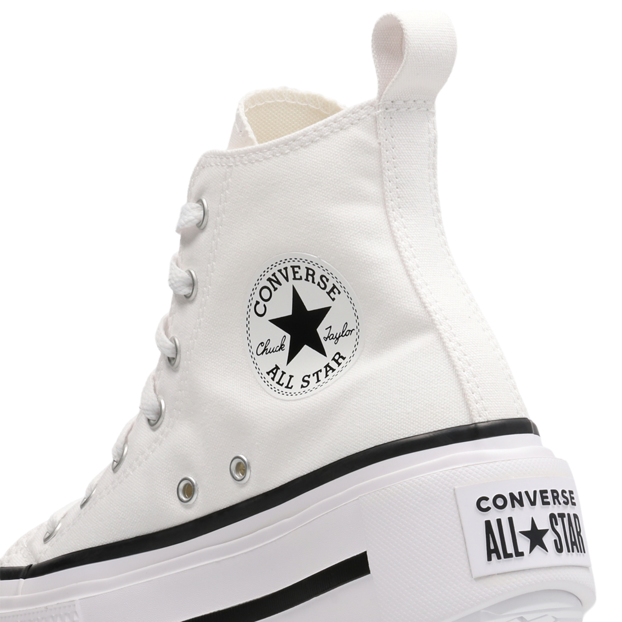 Converse Ctas Lift Double Stack Image 7 sur 7. Appuyez pour ouvrir la galerie de photos.