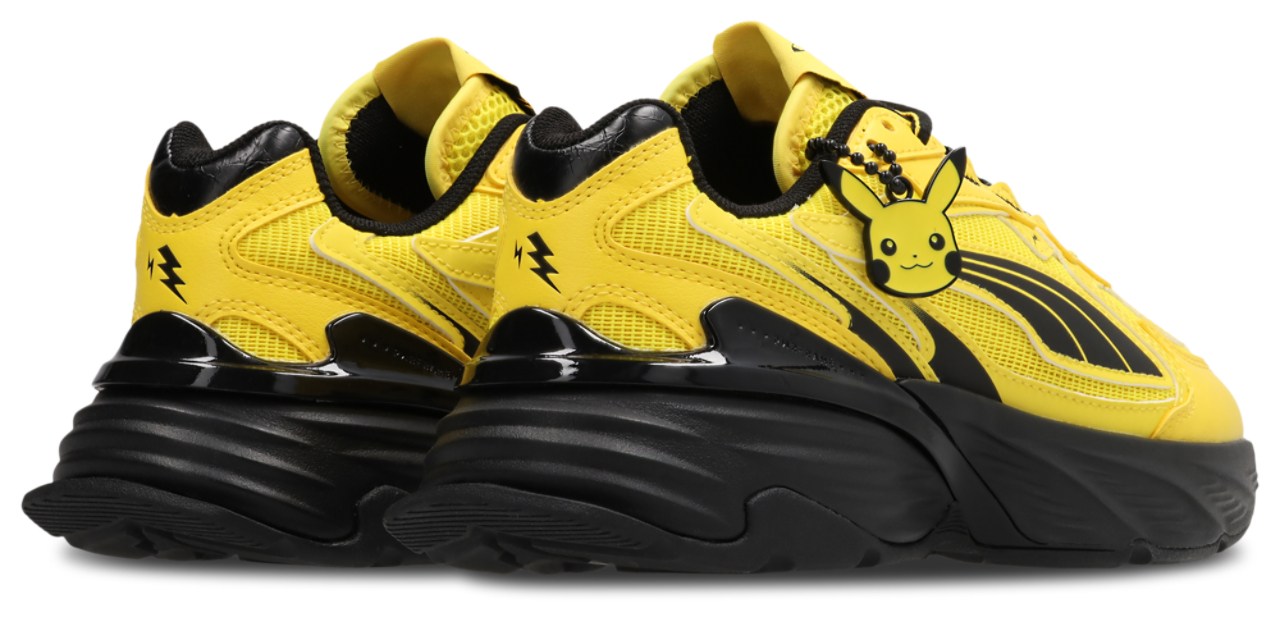 Puma Fade Nitro Pikachu Image 3 of 7. Tap to open photo gallery.