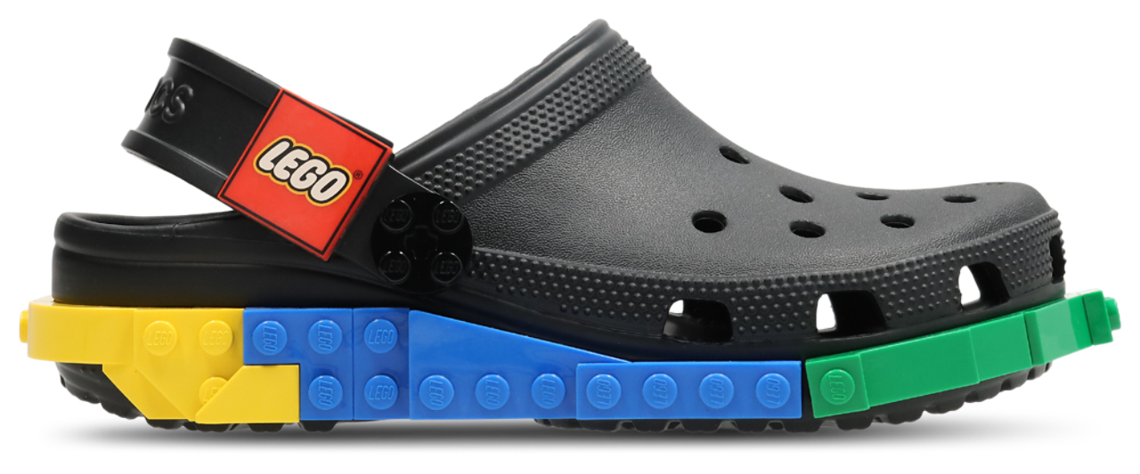 Crocs Classic Lego Clog Image 1 sur 8. Appuyez pour ouvrir la galerie de photos.