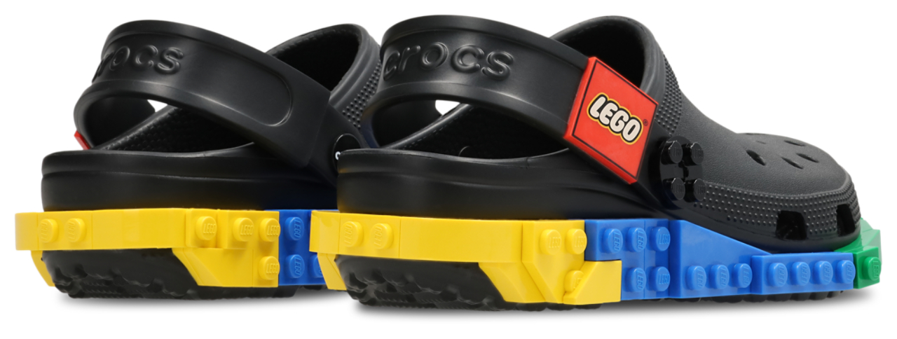 Crocs Classic Lego Clog Image 3 sur 8. Appuyez pour ouvrir la galerie de photos.