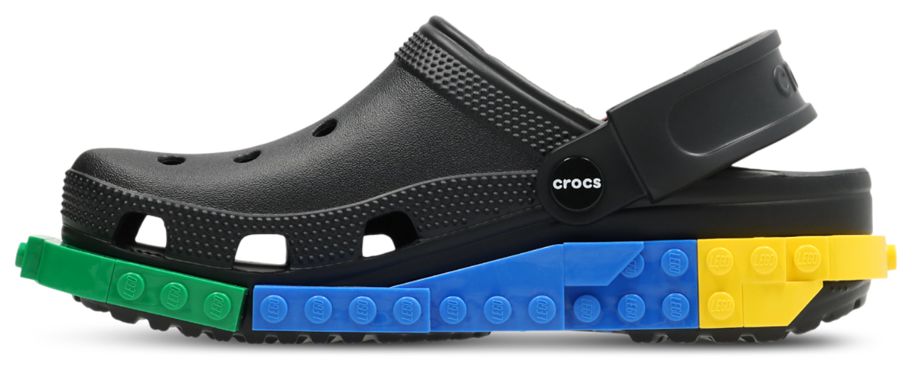 Crocs Classic Lego Clog Image 4 sur 8. Appuyez pour ouvrir la galerie de photos.