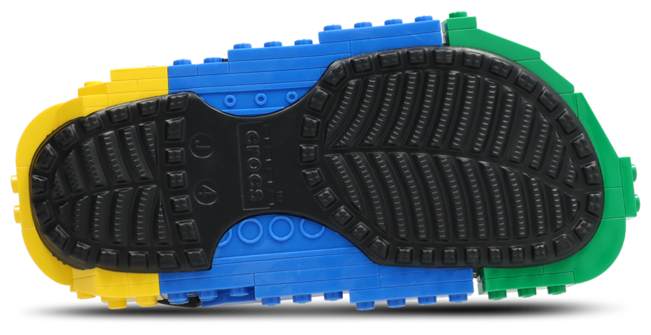 Crocs Classic Lego Clog Image 6 sur 8. Appuyez pour ouvrir la galerie de photos.